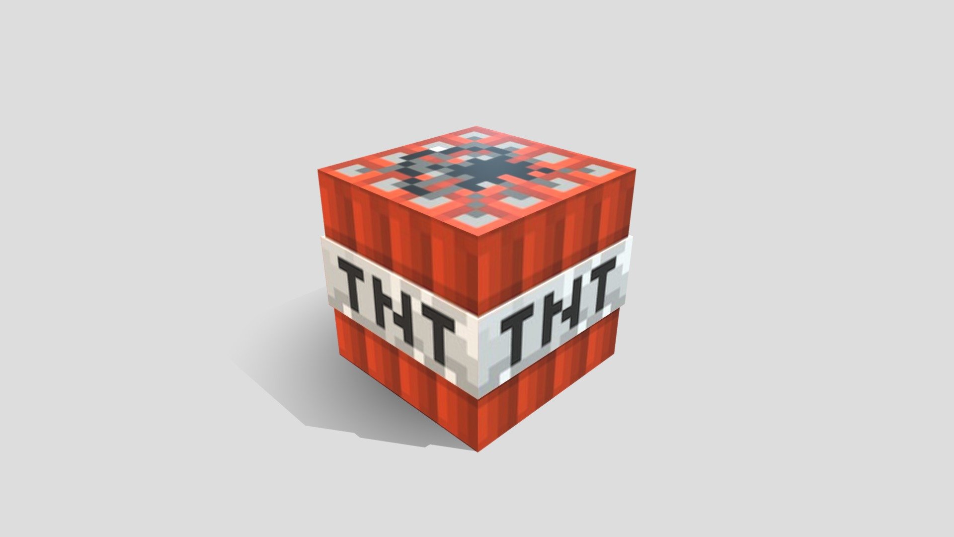 TNT - Download Free 3D model by ApixCraft [95db762] - Sketchfab