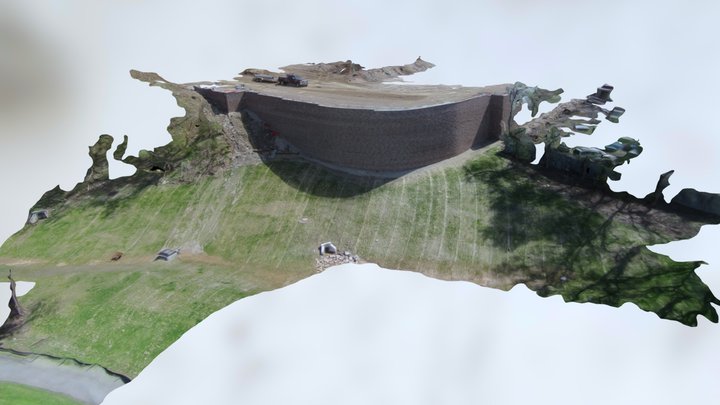 Conshy Wall 3D Model