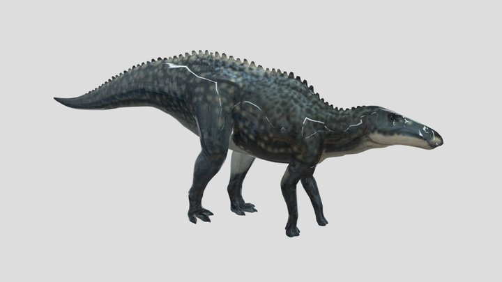 Shantunosaurus_the_isle 3D Model