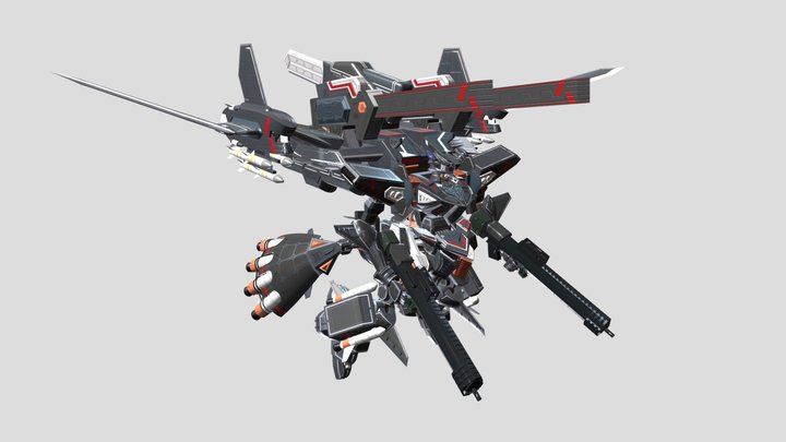 AURAR 3D Model
