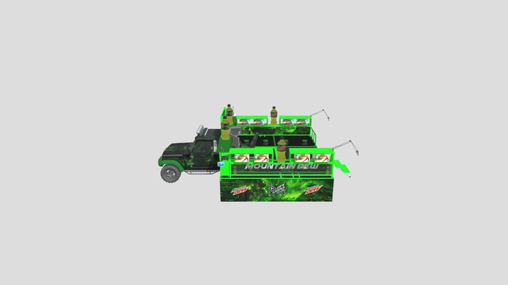 Maxi1 3D Model