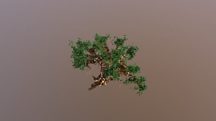Jungletree.schematic 3D Model