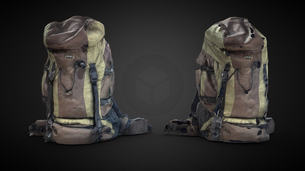 Backpack - photoscanned