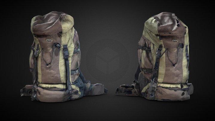 Backpack - photoscanned