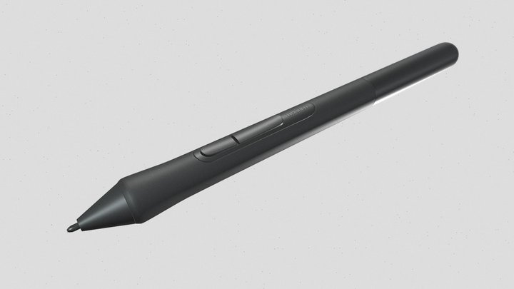 Wacom Intuos S - Pen 3D Model