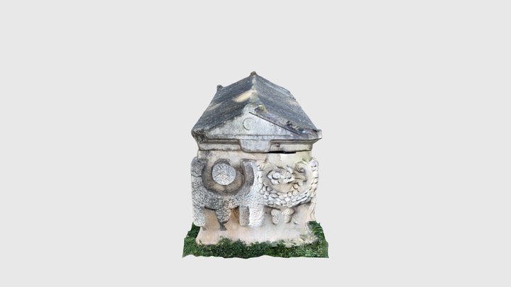 Sarcophagus 3D Model