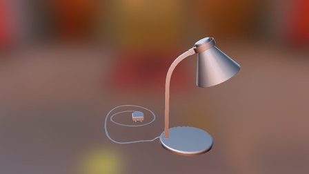Desc Lamp 3D Model