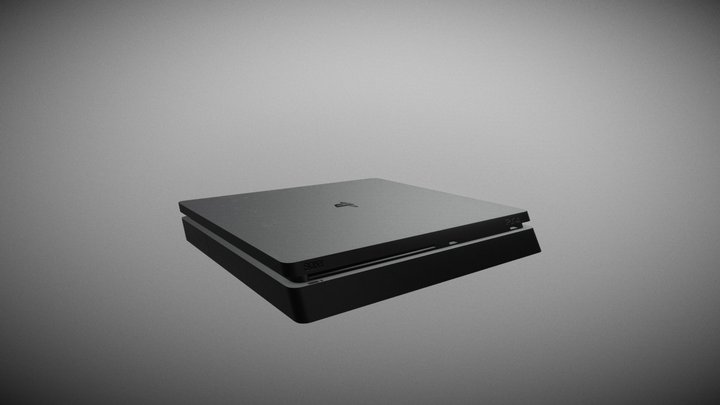 PS4 3D Model