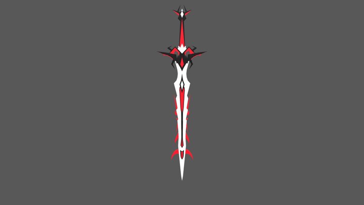 Endo Sword 3D Model