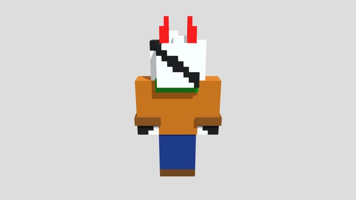 Jack alsrei (V2) 3D Model