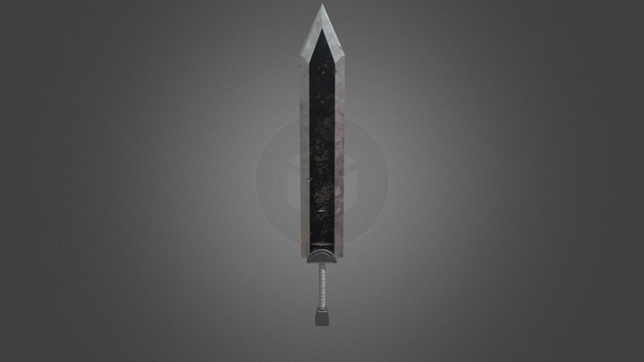 Dragon Slayer Guts 3D Model