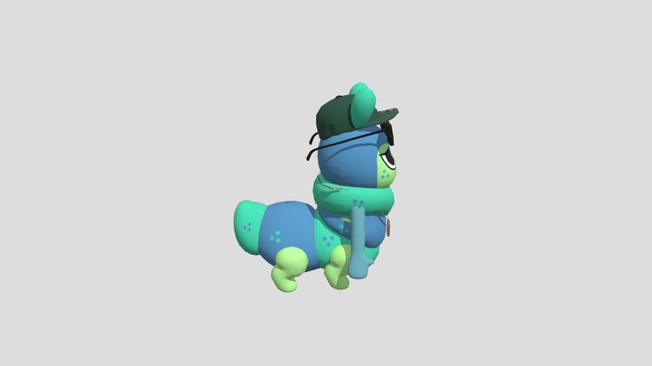 Squirm facha 3D Model