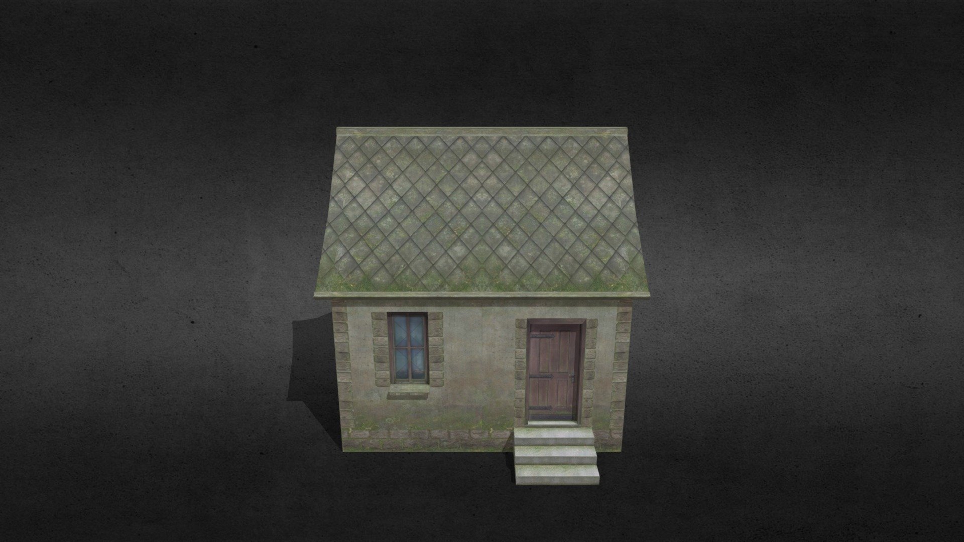 Single Room Building WWII