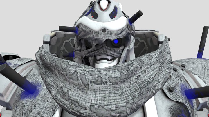 Muramasa (Titanic Scion) – Free 3D Model STL