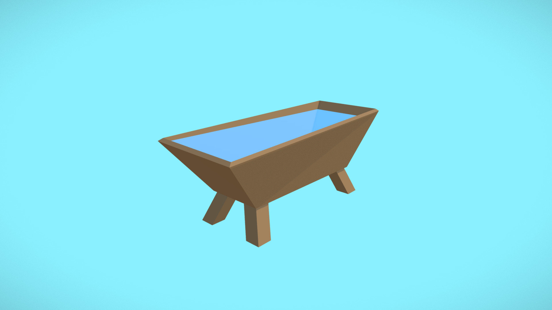 Water Tub - Mythical Beasts Jousting Assets