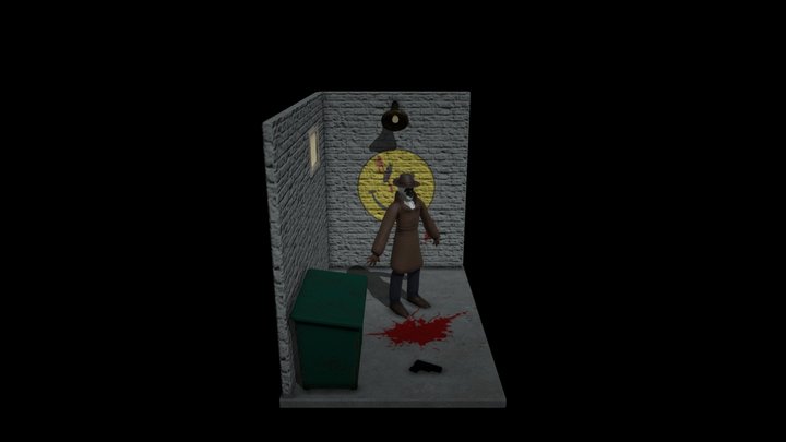 Rorschach 3D Model