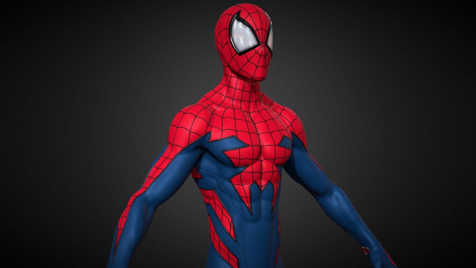 Spider-Man House Of M Suit - Buy Royalty Free 3D model by AFSHAN ALI ...