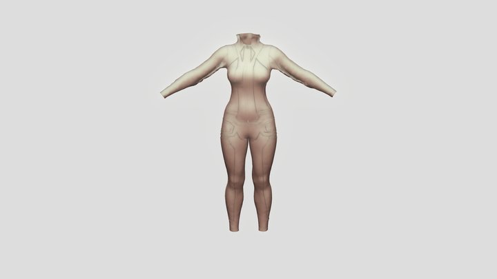 Clothing-mannequin 3D models - Sketchfab