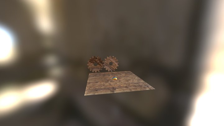 Ball Scene_V2 3D Model