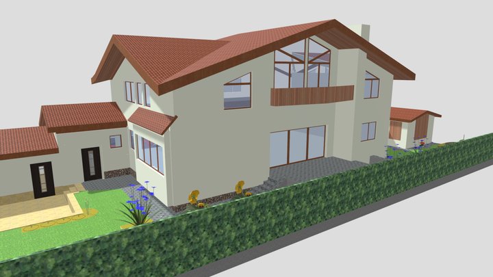 Haus 14 3D Model
