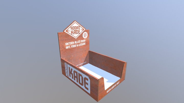 Noord Kade 3D Display 3D Model