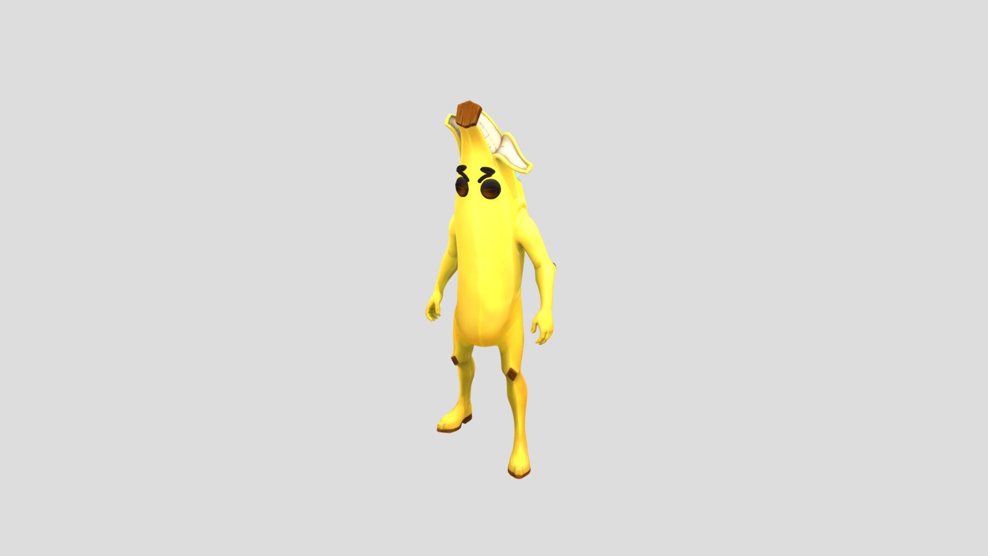 Peely 3d Model By Wyattjacobs682 95e13e6 Sketchfab