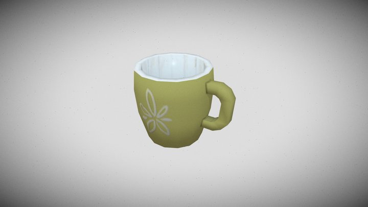 hello Neighbor Mug 3D Model