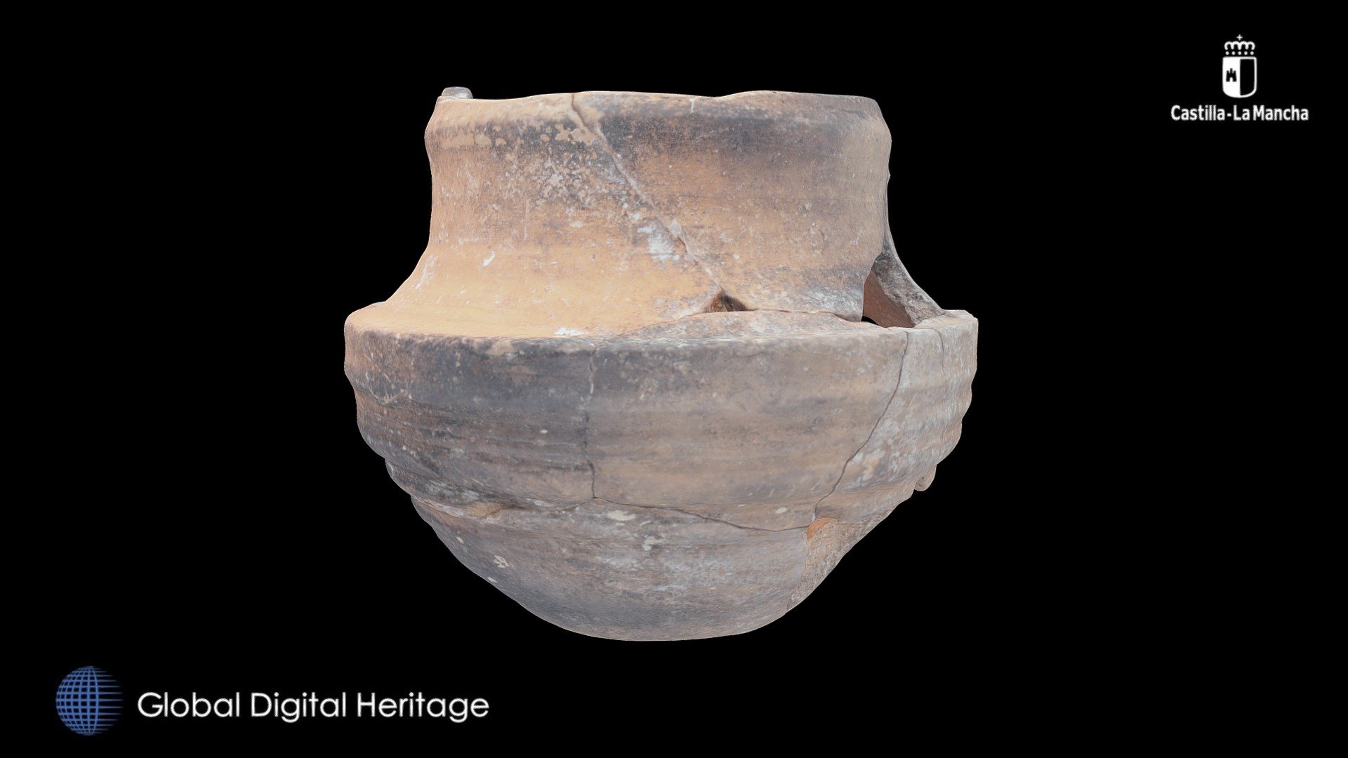 Small Christian Jug, Calatrava la Vieja, Spain