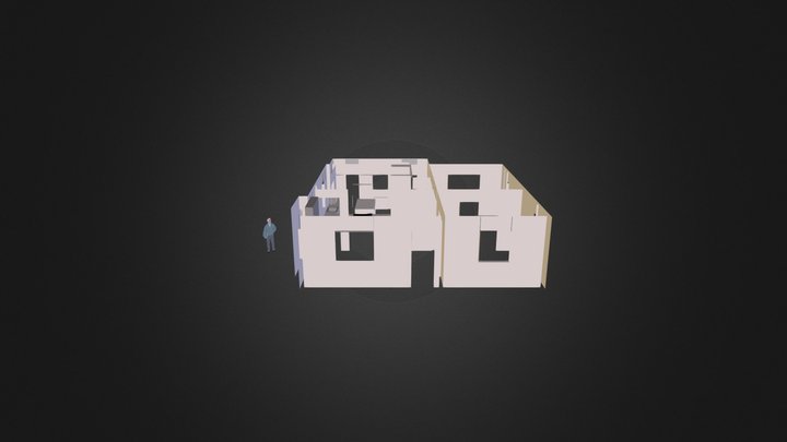 First-open 3D Model