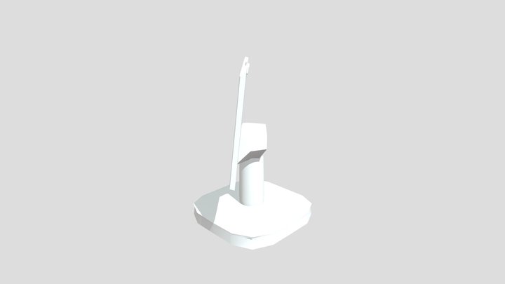 Adsız Modelmonitor 3D Model