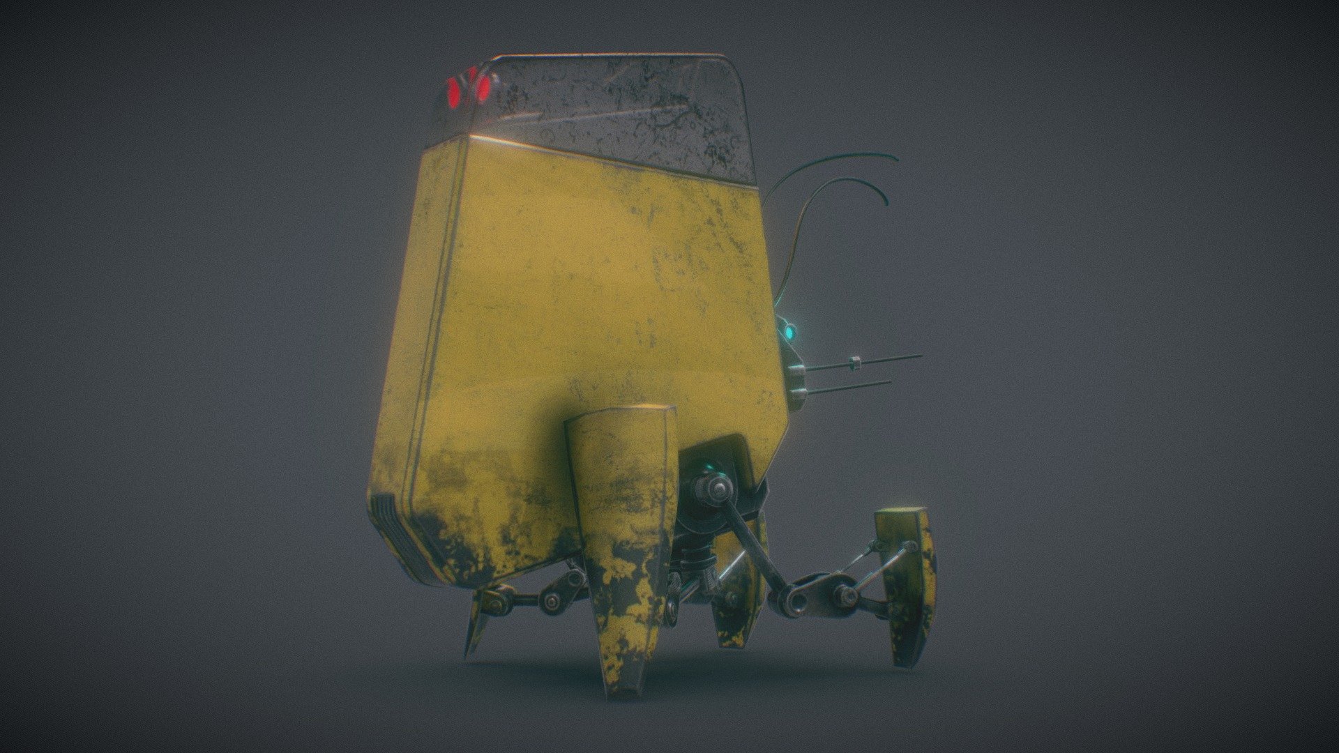 Robo cryyp