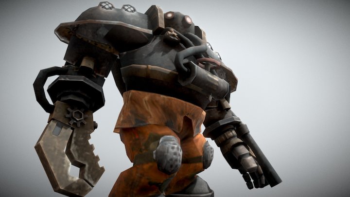 Oilly 3D Model