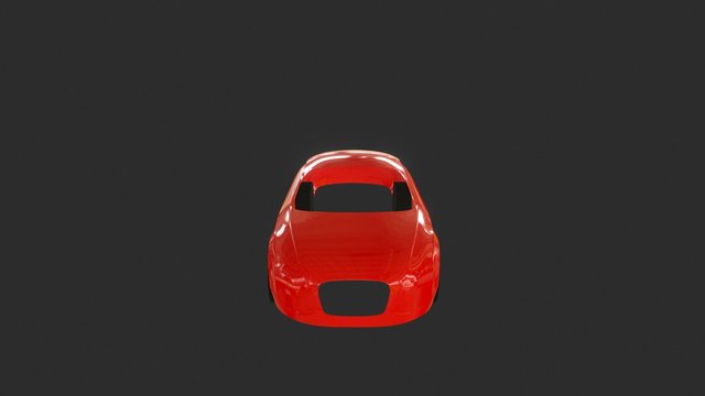 Audi TT VR test 3D Model