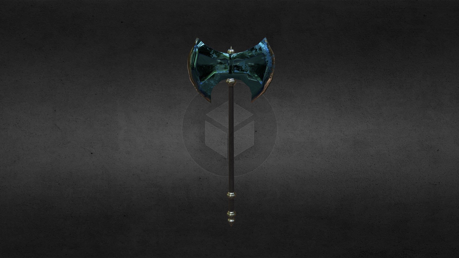 Medieval Axe: Crystal
