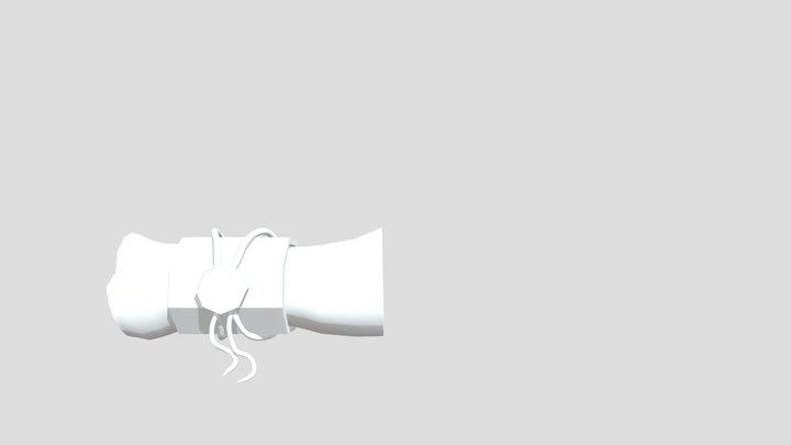 1.3 Hite_ Chasti_ Bottle 3D Model