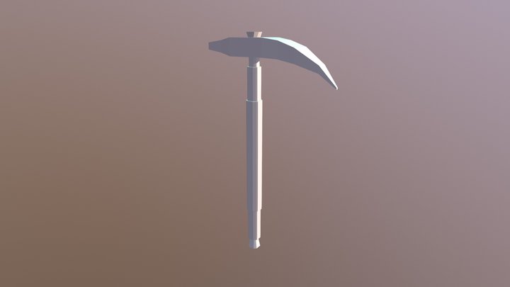 Pickaxes-tools 3D models - Sketchfab