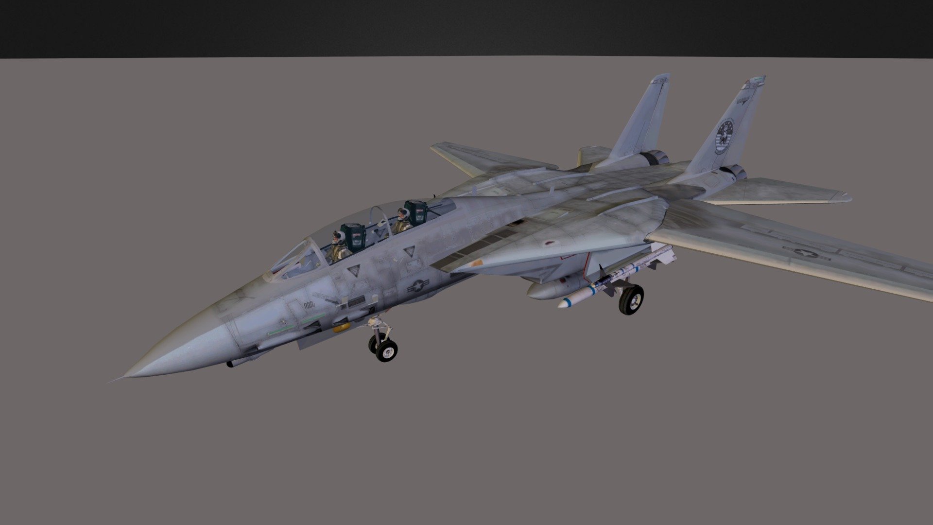 f-14 jet plane - 3D model by stockcg [95e3fb7] - Sketchfab