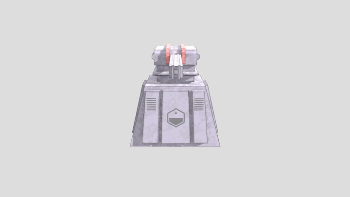 Turret 3D Model
