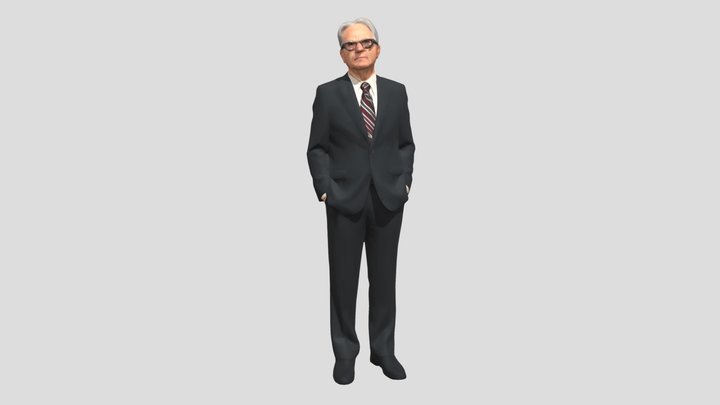 Georges_obj – Free 3D Model STL
