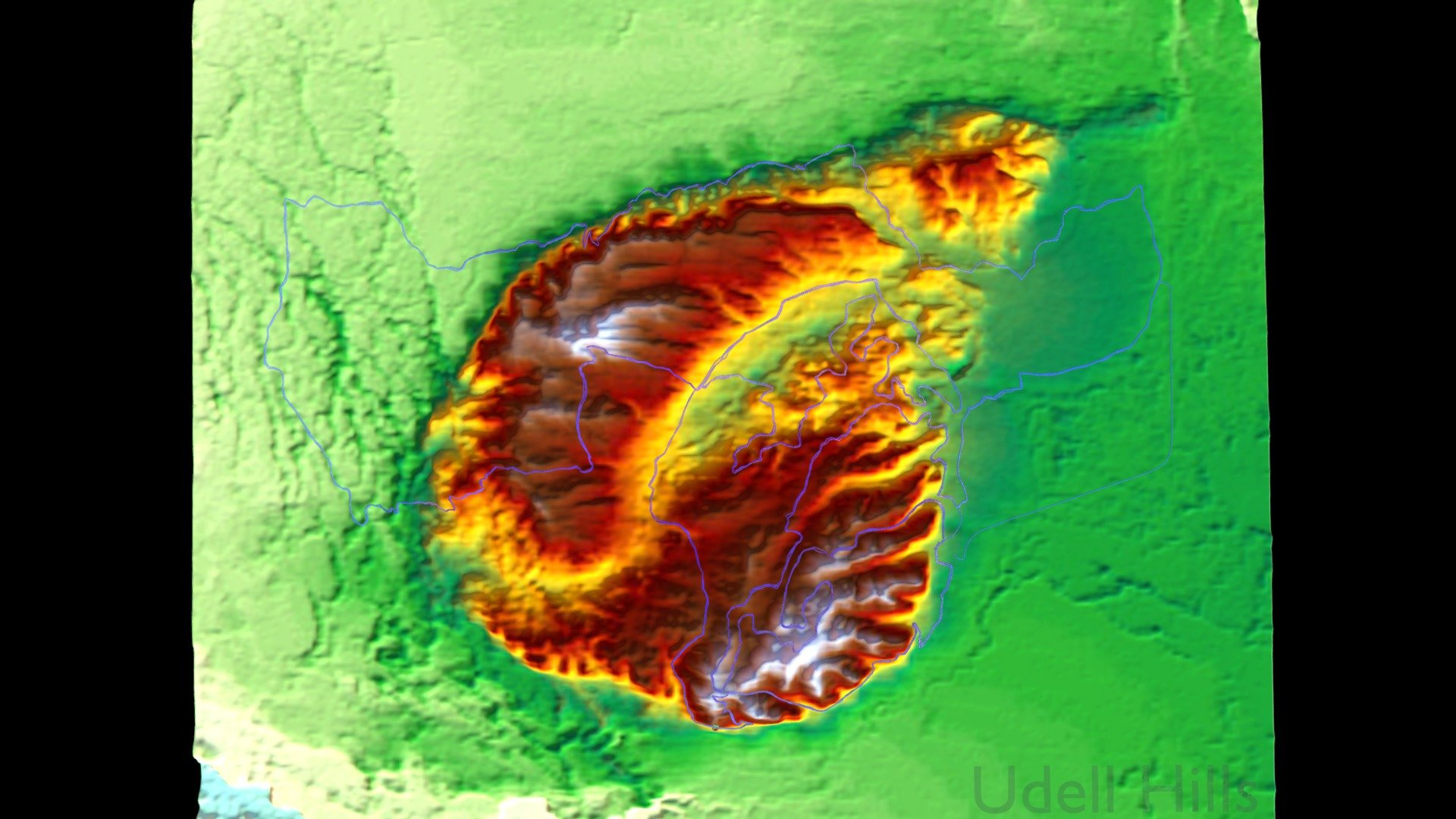 Udell Hills — Sketchfab embed 3D viewer