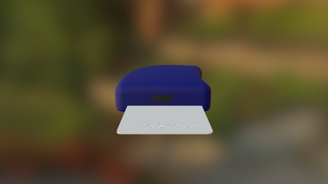 The Sim Fin 3D Model