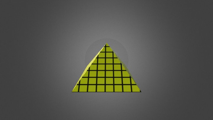 Pyramide 3D Model