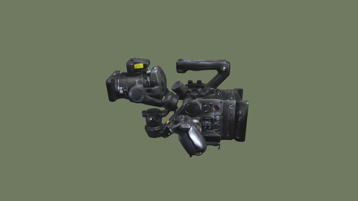 Ronin 4D 3D Model