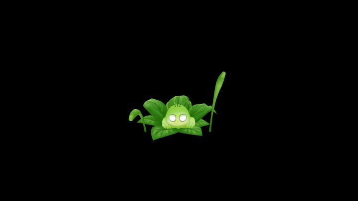 【奇美拉】菠蔔 3D Model