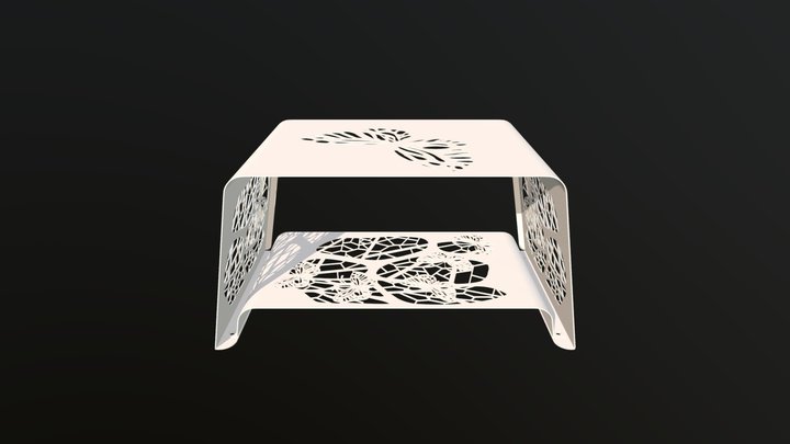 Alum Table 3D Model
