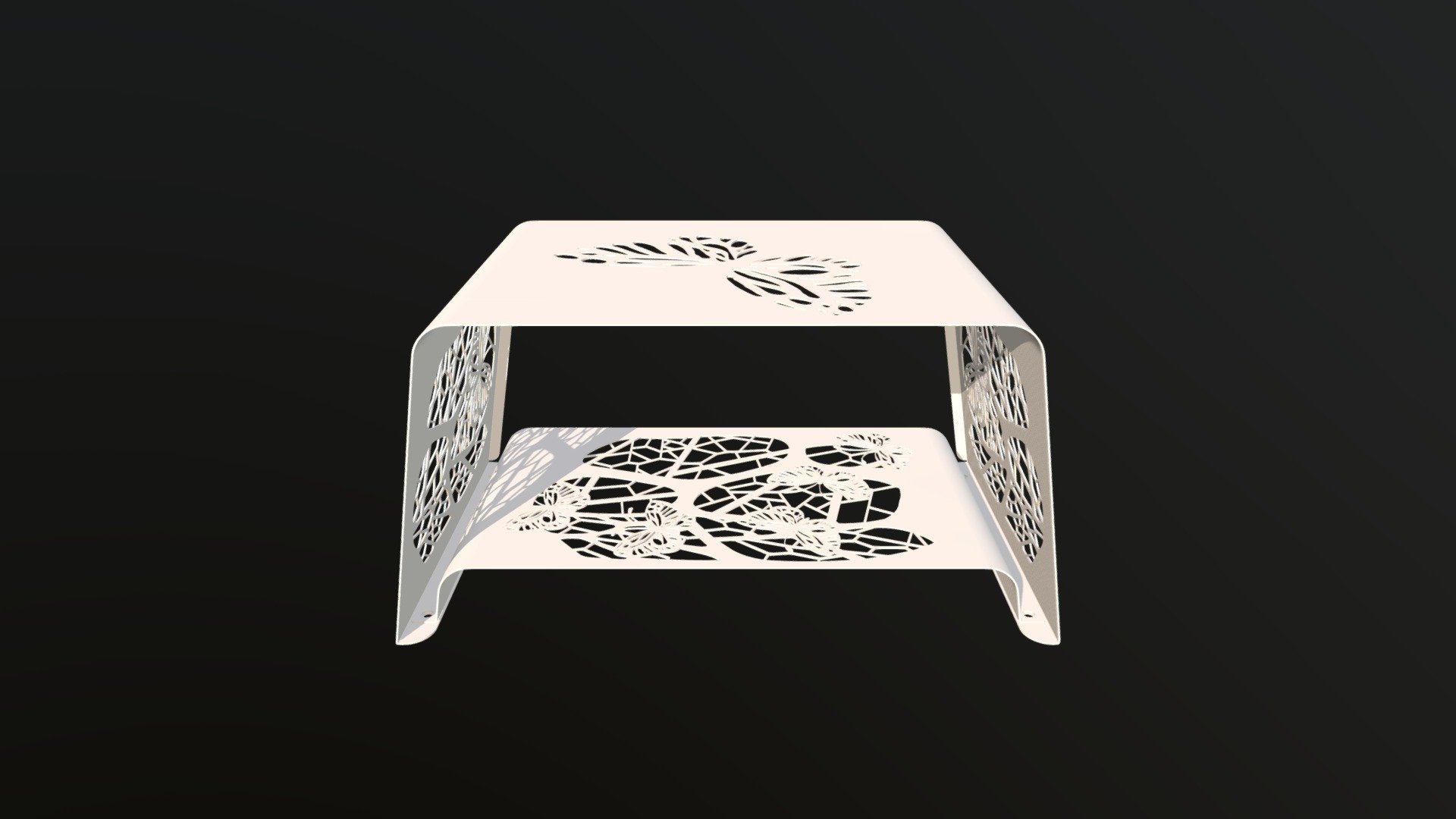 Alum Table — Sketchfab embed 3D viewer