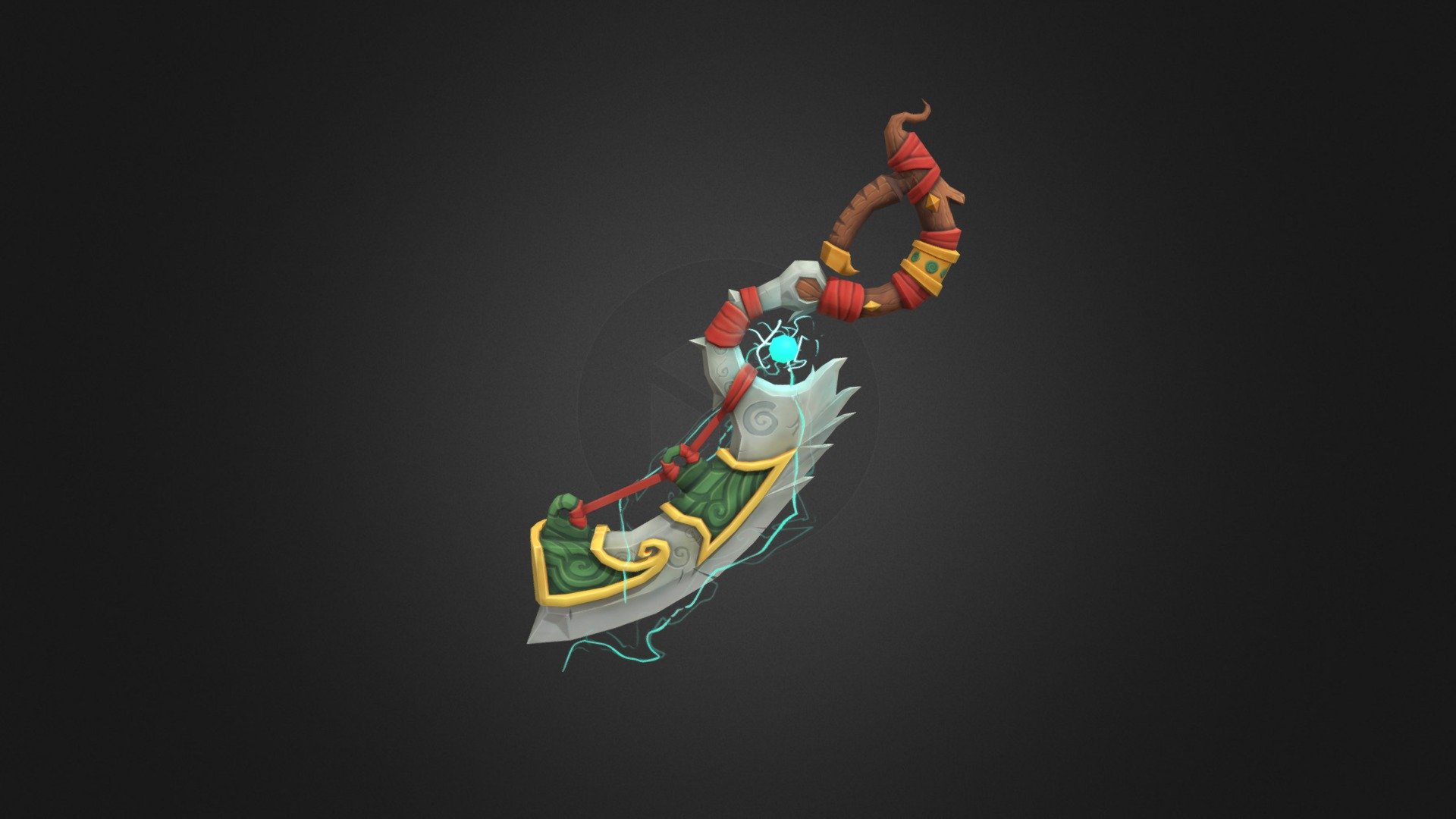 Jade Razer - 3D model by ema_suckrova [95e6786] - Sketchfab