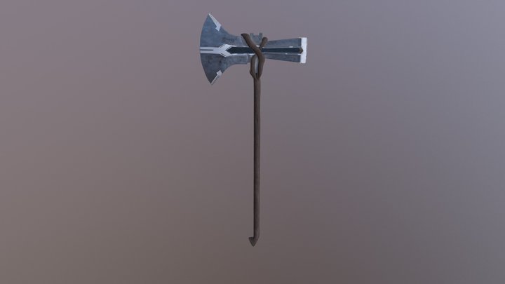 Stormbreaker 3D Model