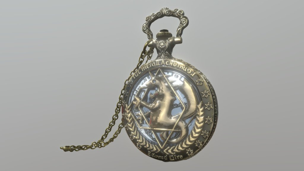 Fullmetal Alchemist Pocket Watch