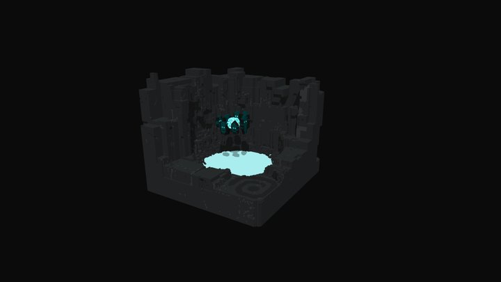 Atlantis 3D Model